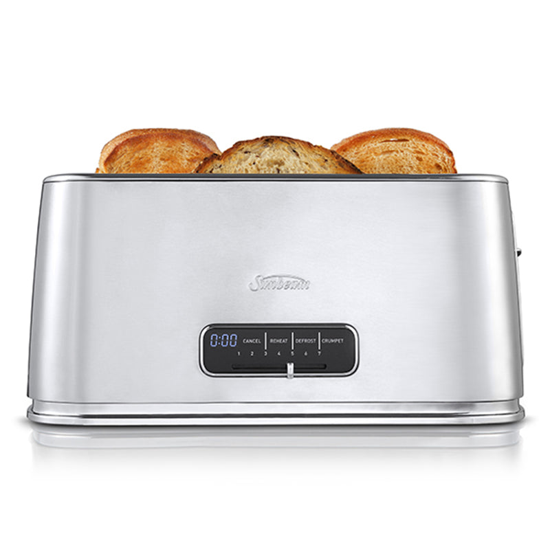Sunbeam Arise Collection 4 Slice Toaster - Stainless Steel