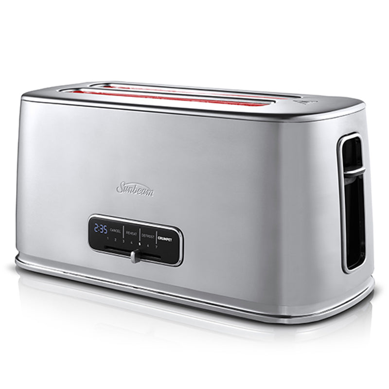 Sunbeam Arise Collection 4 Slice Toaster - Stainless Steel