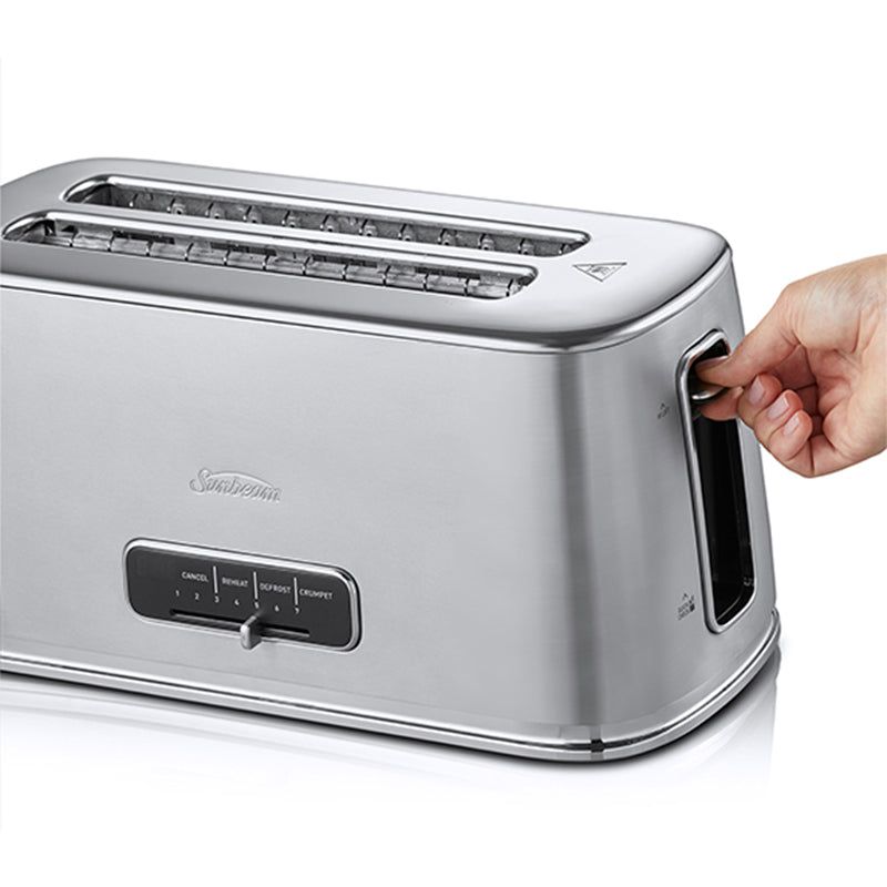 Sunbeam Arise Collection 4 Slice Toaster - Stainless Steel