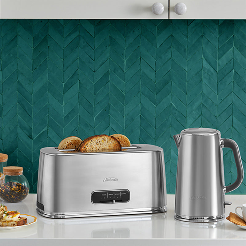 Sunbeam Arise Collection 4 Slice Toaster - Stainless Steel