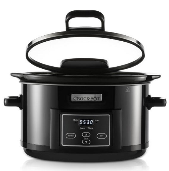 Crock Pot Digital Hinged Lid One Pot Cooker