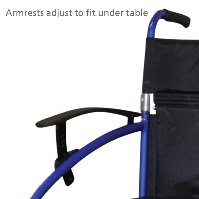 Days Swift Lite Indoor Wheelchair - Blue