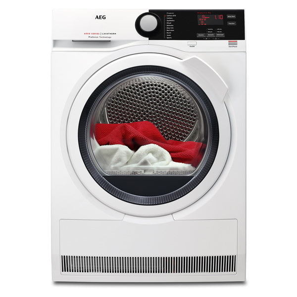 AEG PROSENSE CONDENSER DRYER 8 KG