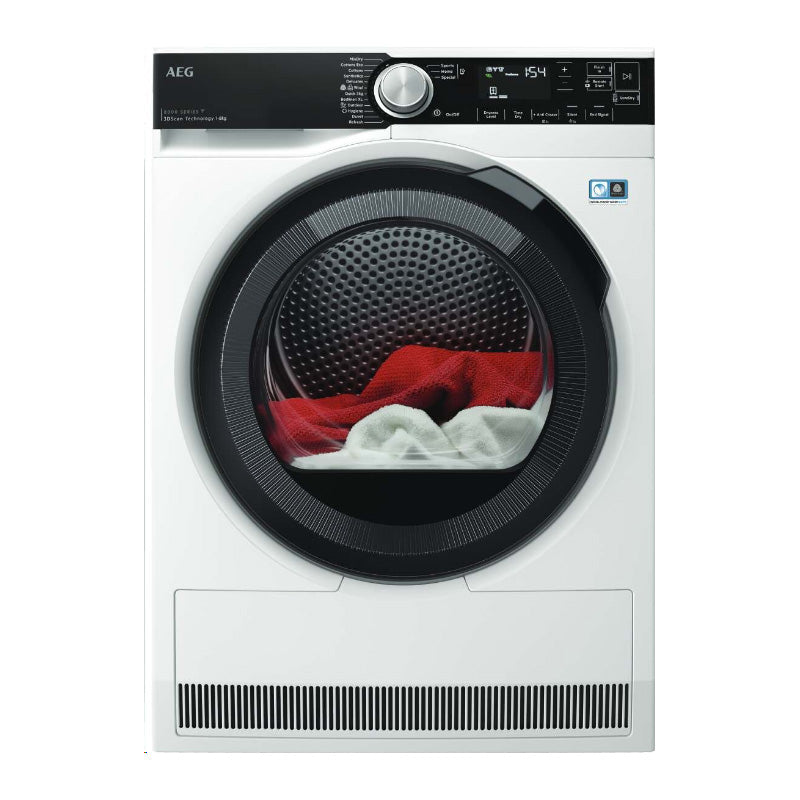 AEG 8000 SERIES HEAT PUMP DRYER 8KG