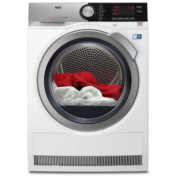 AEG Series 8000 8kg SensiDry Heat Pump Dryer