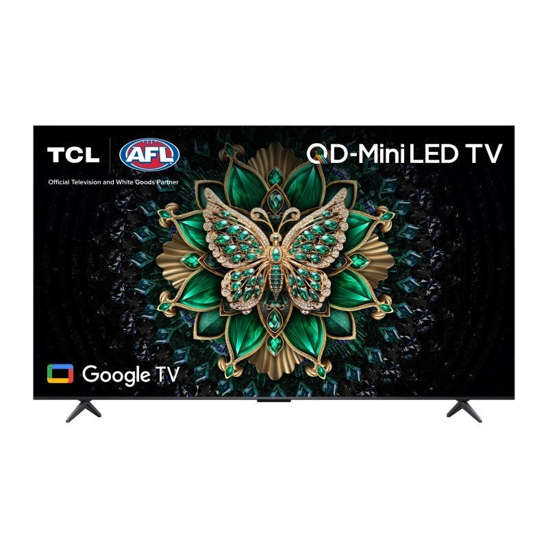 TCL 75" QD-MINI LED 4K Google TV