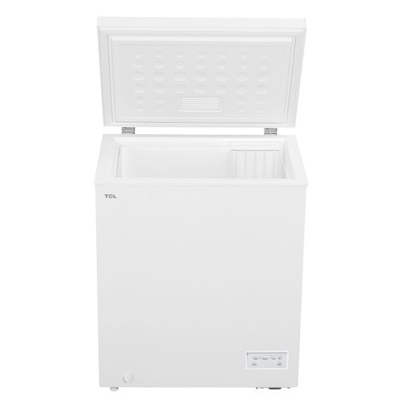 TCL 142 Litre Hybrid Chest Freezer - White