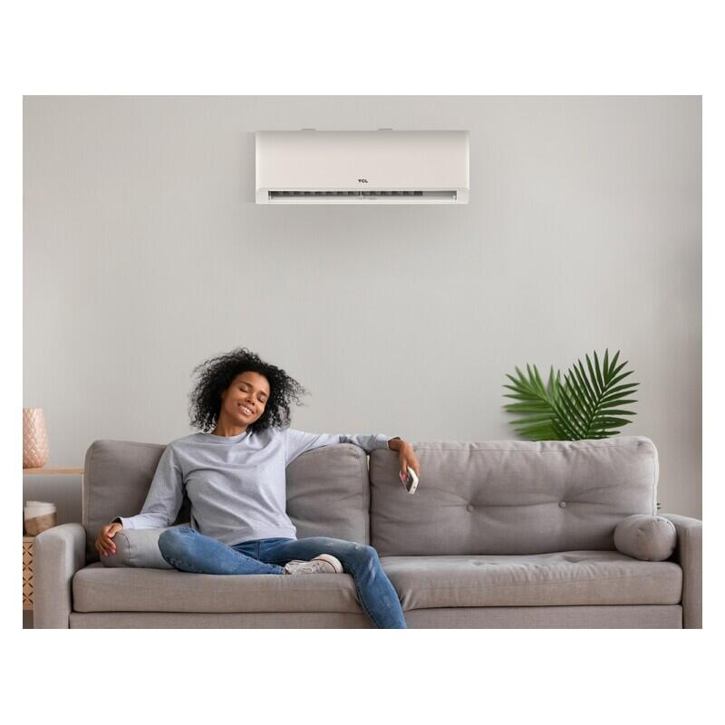 TCL 1.7/1.8kW Inverter Air Conditioner - Split System & Reverse Cycle