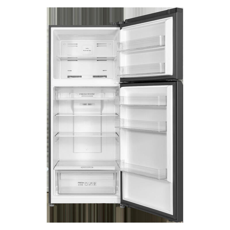 TCL 420L Top Mount Fridge - Crystal Ash Grey