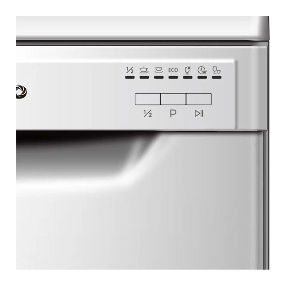 Teco 45cm Freestanding Dishwasher - Stainless Steel