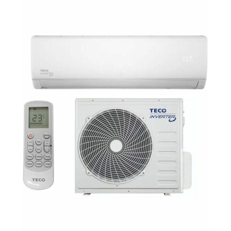 Teco 3.5/3.6kW Air Conditioner - Split System & Reverse Cycle with Wi-Fi