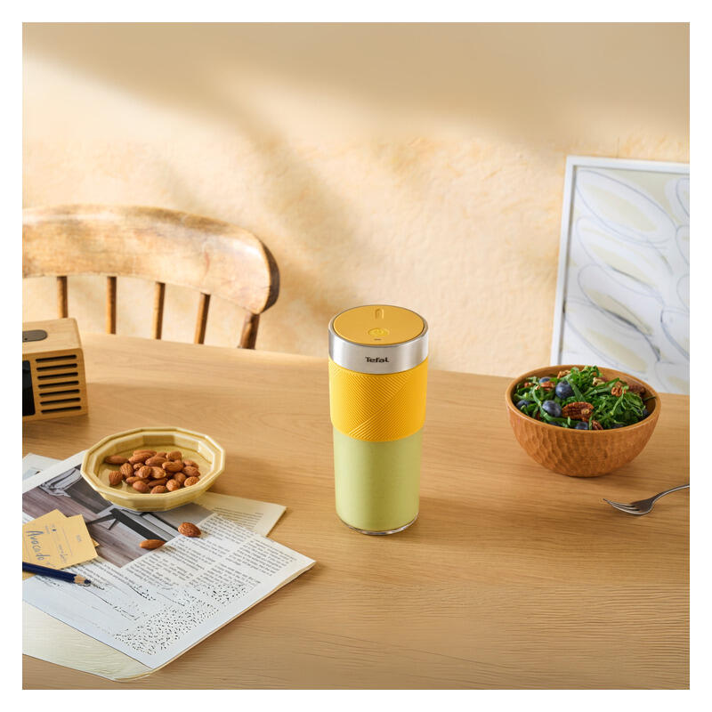 Tefal Lightmix Portable Blender - Yellow
