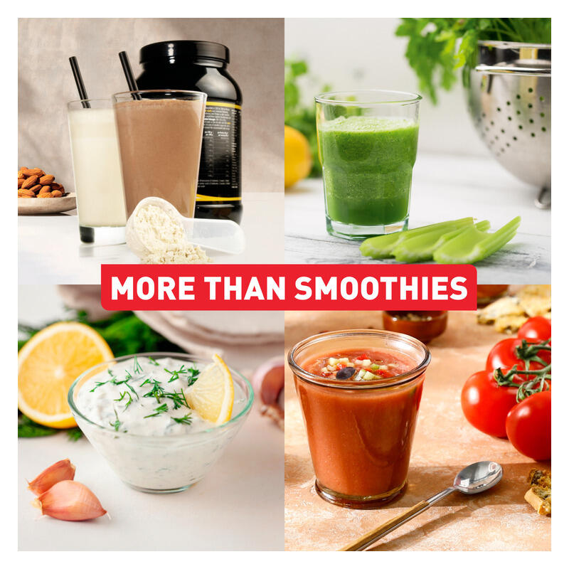 Tefal Lightmix Portable Blender - Yellow