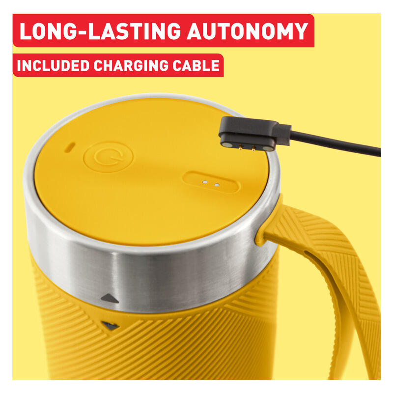 Tefal Lightmix Portable Blender - Yellow