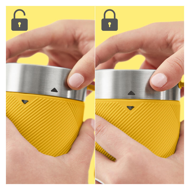 Tefal Lightmix Portable Blender - Yellow