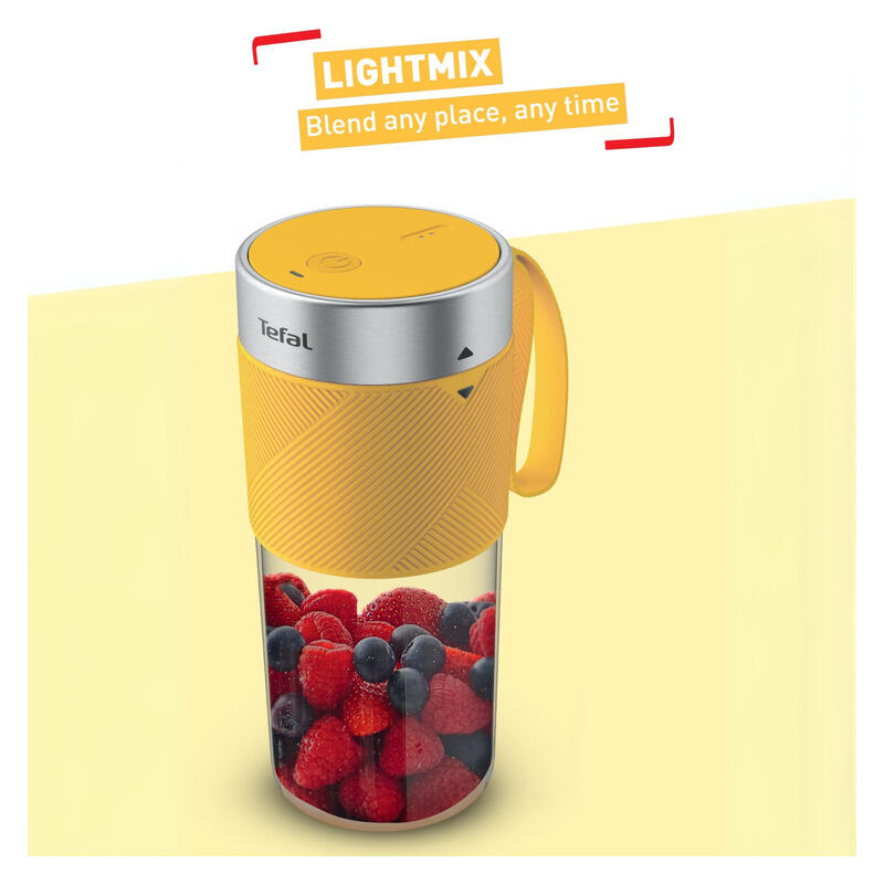 Tefal Lightmix Portable Blender - Yellow