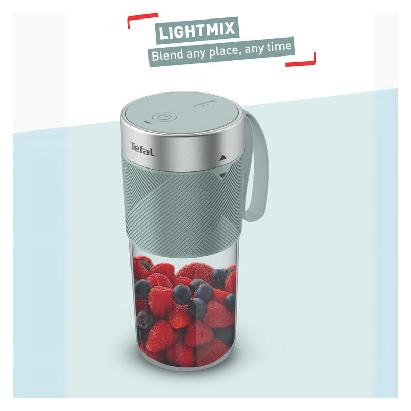 Tefal Lightmix Portable Blender - Blue