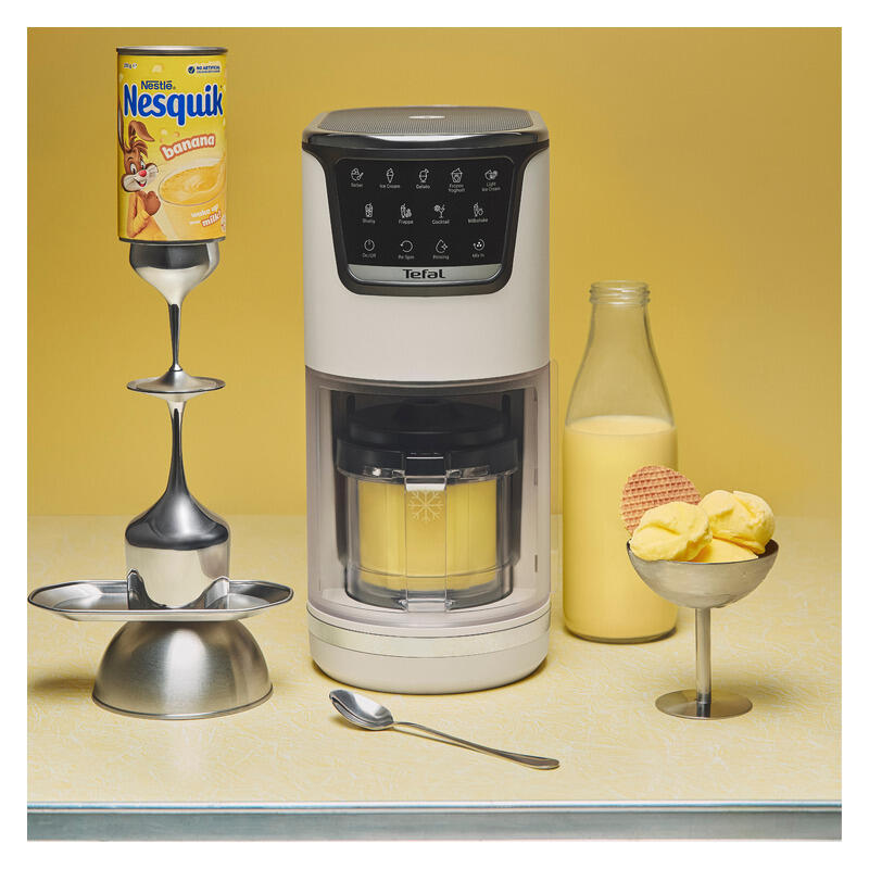 Tefal Doci Rise Nesquick Bundle - Chocolate Strawberry with Spoon
