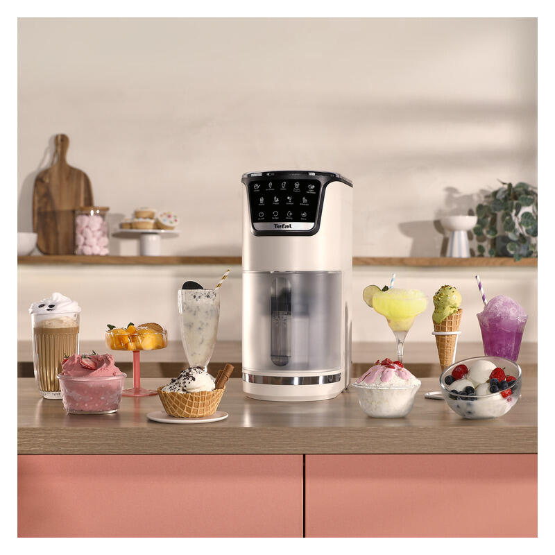 Tefal Doci Rise Nesquick Bundle - Chocolate Strawberry with Spoon
