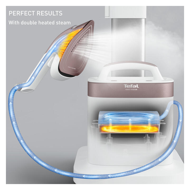 Tefal IXEO Vision All-In-One Garment Steamer