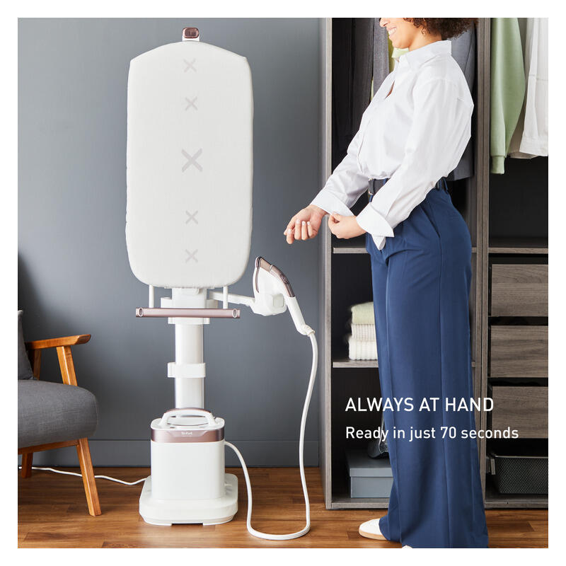 Tefal IXEO Vision All-In-One Garment Steamer