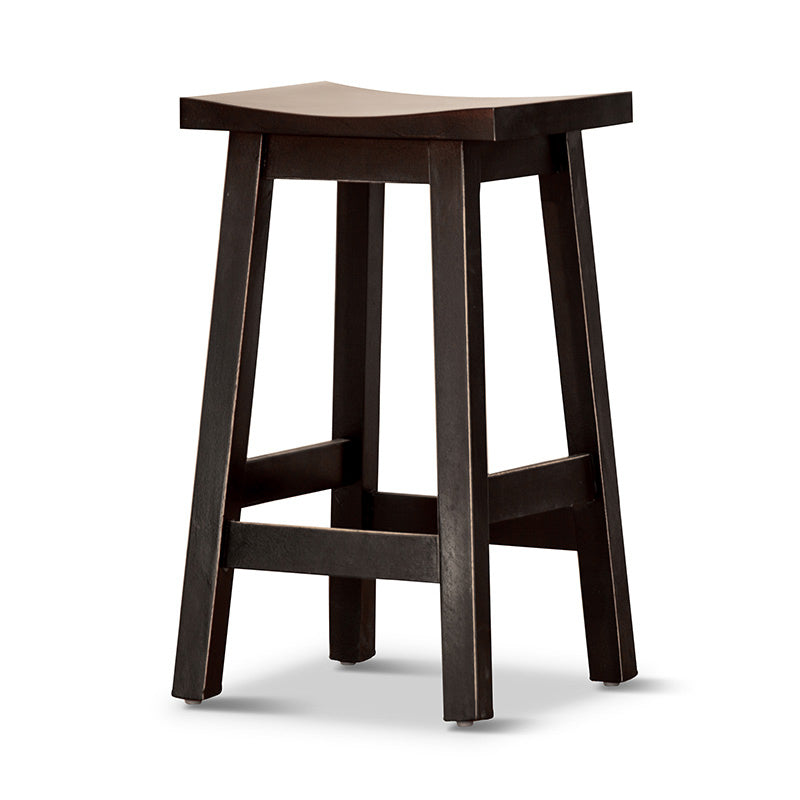 Tokyo Timber Bar Stool - Black