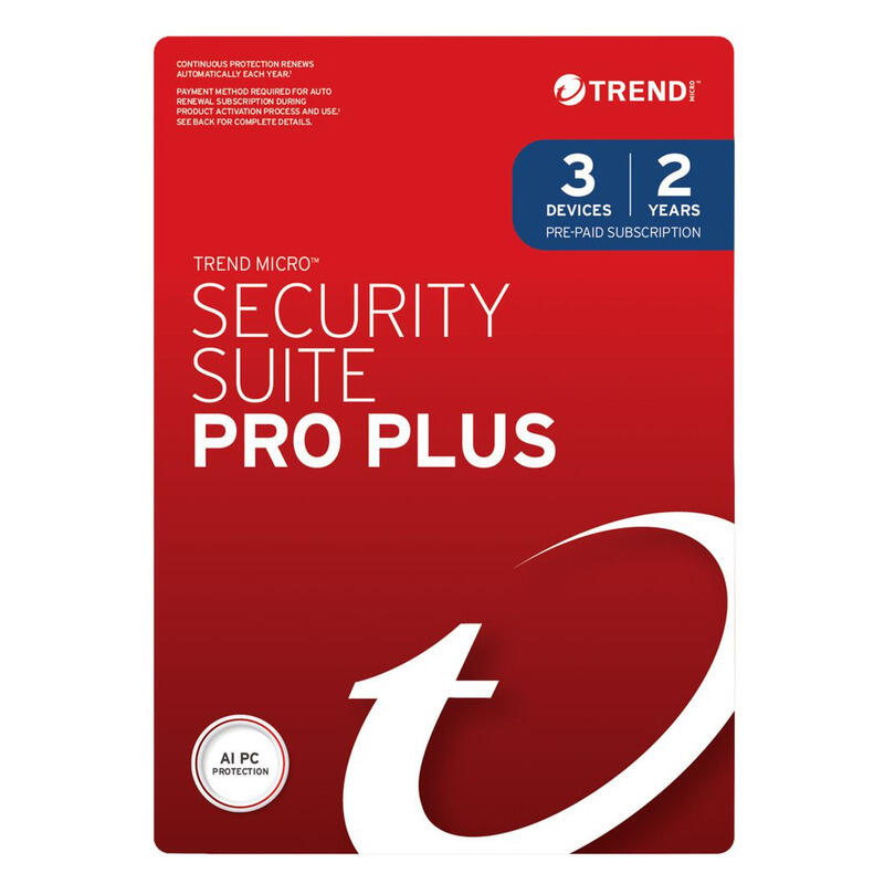 Trend Micro Maximum Security Plus - 3 Devices 2 Year Add On
