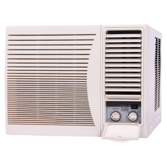 Teco 1.6kW Window Wall Fixed Speed Air Conditioner - Cooling Only