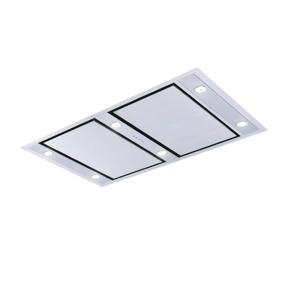 SCHWEIGEN RANGEHOOD CASSETTE SILENT-HEAVY COOKING 120cm