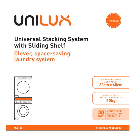 Unilux Sliding Drawer Universal Stacking System