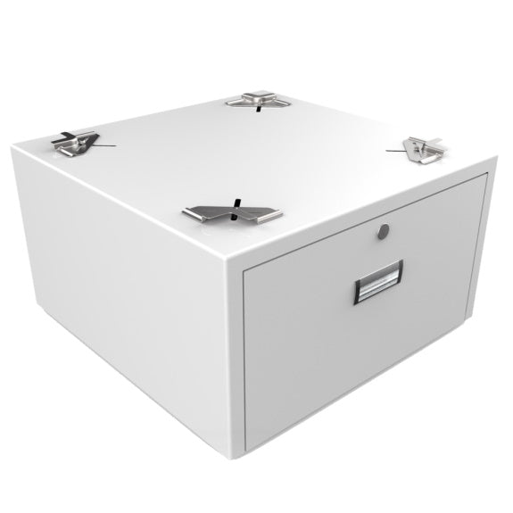 Unilux Laundry Pedestal with Lock