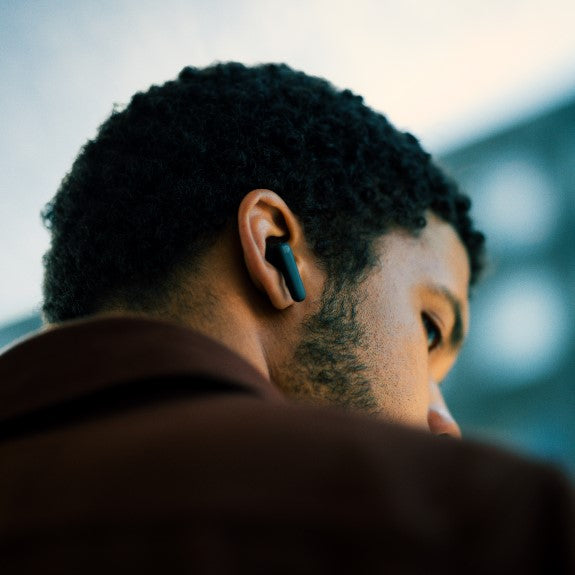 Urbanista Noise Cancelling Earbuds - Midnight Black