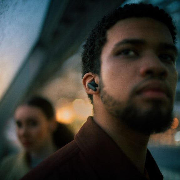 Urbanista Noise Cancelling Earbuds - Midnight Black
