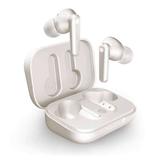 Urbanista Noise Cancelling Earbuds - White Pearl