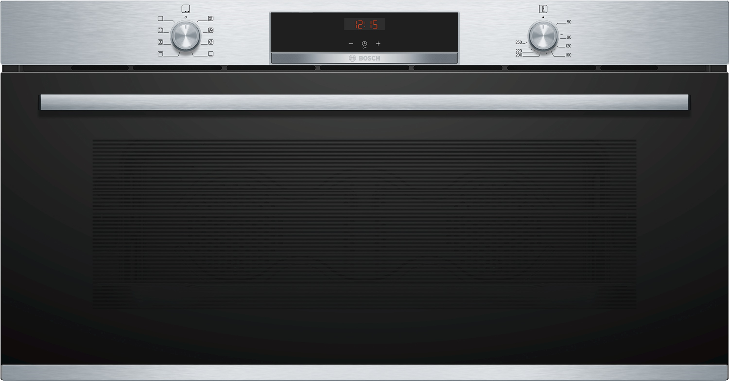 BOSCH SERIES 4 MULTIFUNCTION OVEN 90X48CM