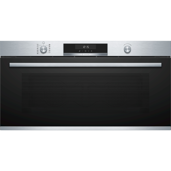 BOSCH OVEN ELECTRIC MULTFUNCTION PYROLYTIC 90X48cm