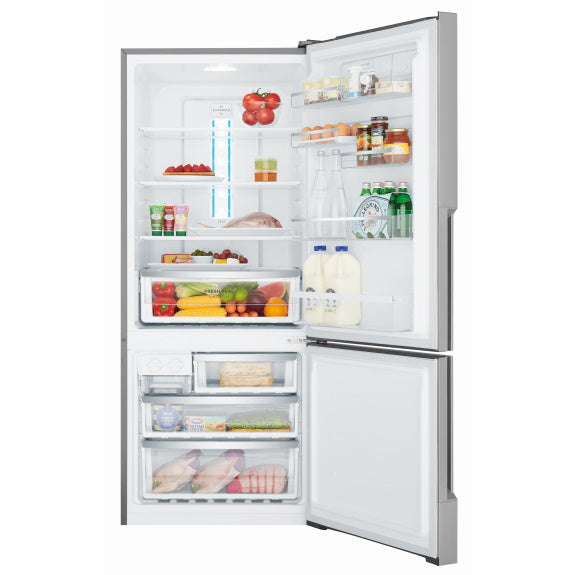 Westinghouse 425 Litre Bottom Mount Refrigerator - Stainless Steel