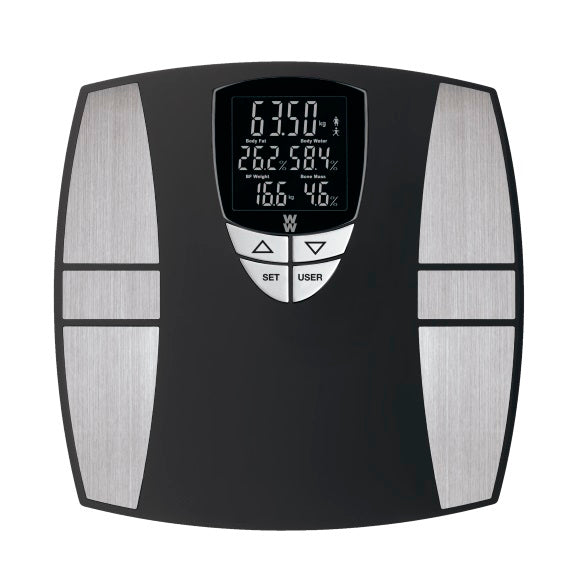 WEIGHT WATCHERS SCALES 8 USER MEMORY