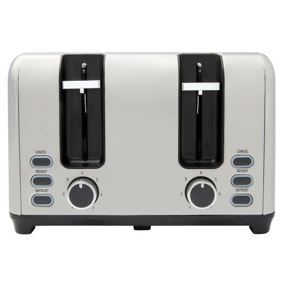 WESTINGHOUSE WESTINGHOUSE TOASTER - STAINLESS STEEL, 4 SLICE 4 Slice