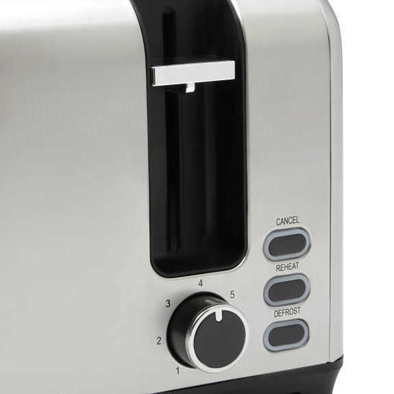 WESTINGHOUSE WESTINGHOUSE TOASTER - STAINLESS STEEL, 4 SLICE 4 Slice