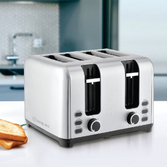 WESTINGHOUSE WESTINGHOUSE TOASTER - STAINLESS STEEL, 4 SLICE 4 Slice