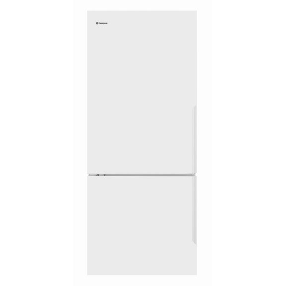 Westinghouse 425 Litre Bottom Mount Refrigerator - White