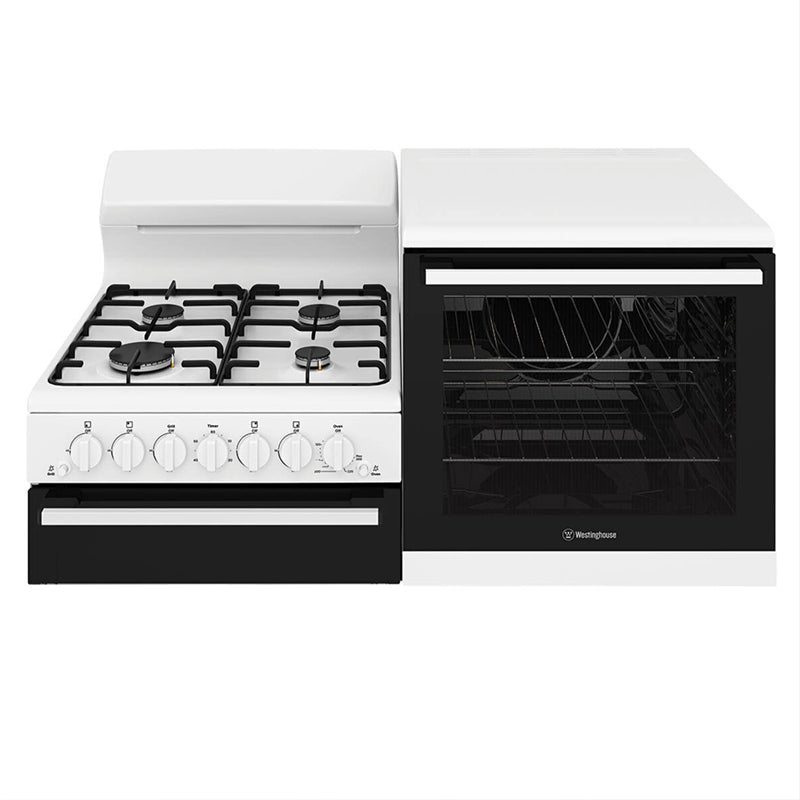 Westinghouse 100cm Freestanding Elevated Gas Cooker