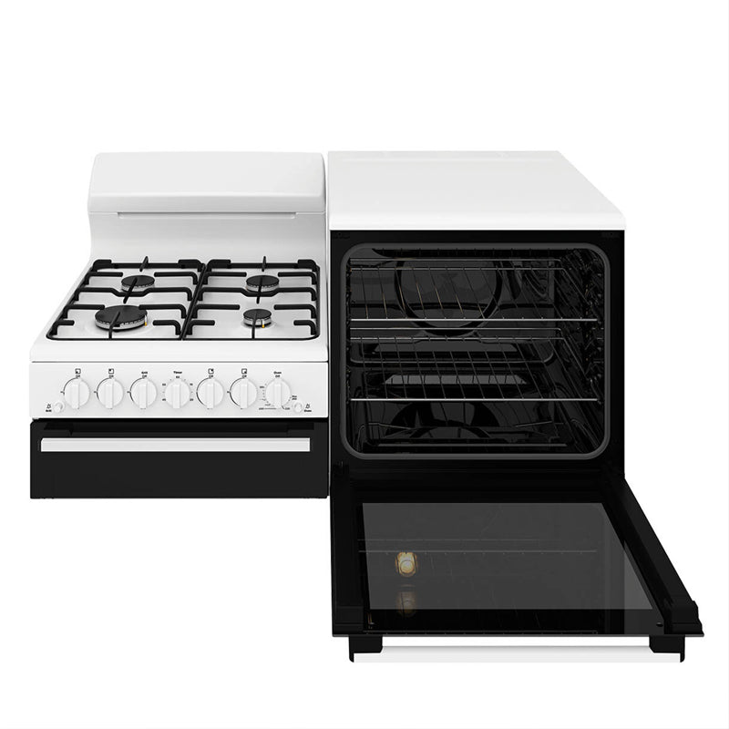 Westinghouse 100cm Freestanding Elevated Gas Cooker
