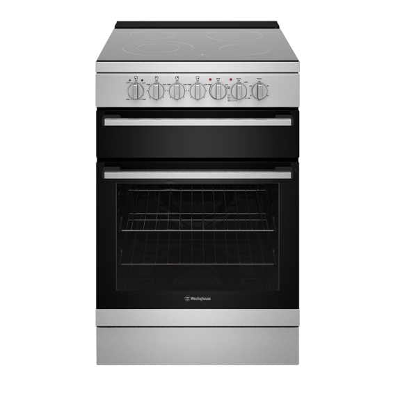 WESTINGHOUSE FREESTANDING ELECTRIC COOKER 60cm