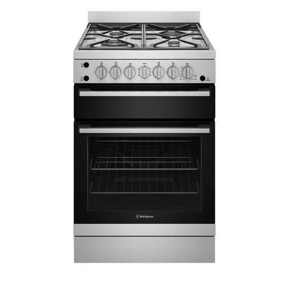 WESTINGHOUSE FREESTANDING GAS COOKER 60cm