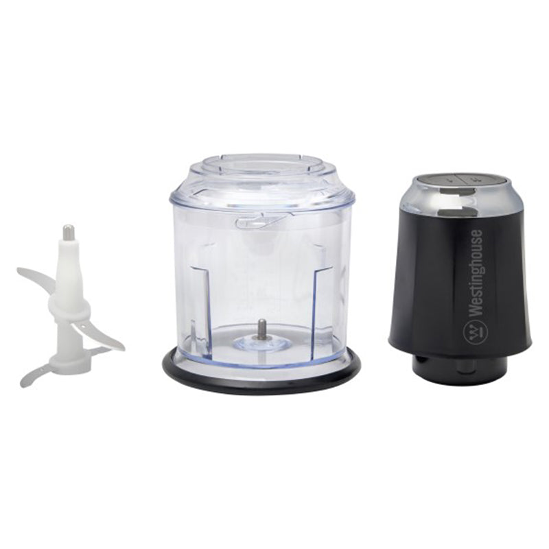 Westinghouse 400W Food Chopper - Black