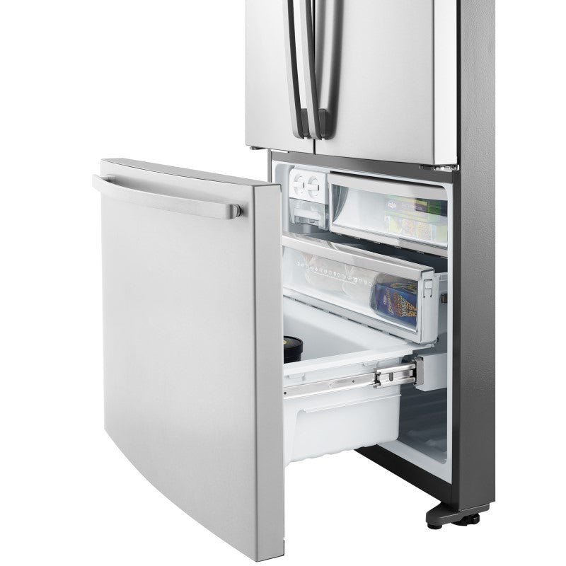 Westinghouse 565 Litre French Door Refrigerator - Stainless Steel
