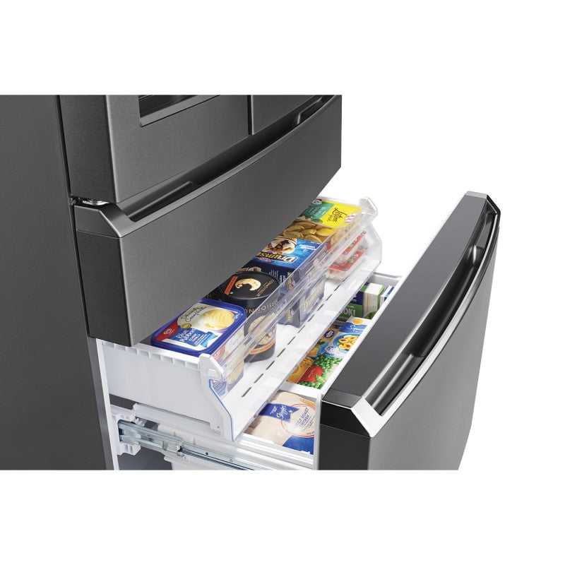 Westinghouse 609 Litre French Door Refrigerator - Dark Stainless Steel