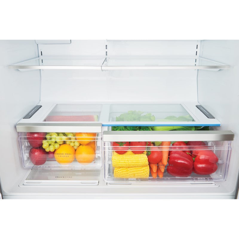 Westinghouse 609 Litre French Door Refrigerator - Dark Stainless Steel